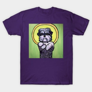 Oh, Big Belly! Shih Tzu T-Shirt